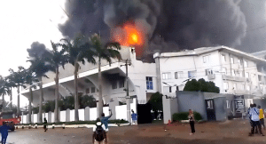 'We Don't Know What Caused Christ Embassy Building Fire' - Lagos Fires Service