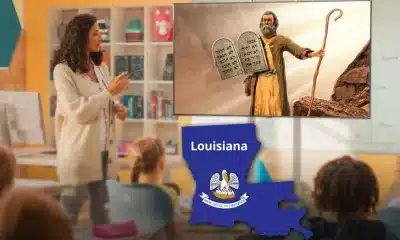 U.S State, Louisiana Introduces New Law That Mandate Schools To Publicly Display Ten Commandments