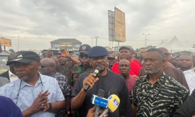 Political Leaders Rally In Solidarity March For Wike Amid Rivers Crisis