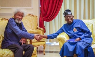 President Tinubu Names Abuja Road After Wole Soyinka