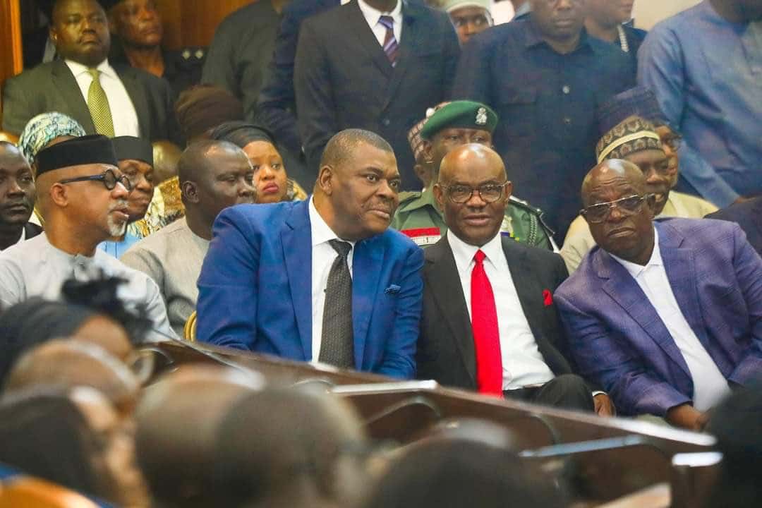 Wike’s Wife Sworn-in As Appeal Court Judge [Photos]