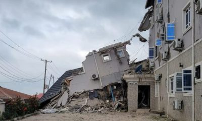 Four Rescued Alive In Abuja Collapsed Building