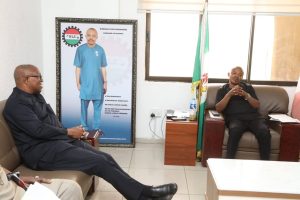 Ajaero Opens Up On His Meeting With Peter Obi Yesterday
