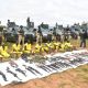 Army Recovers Arms From Gunrunners In Plateau