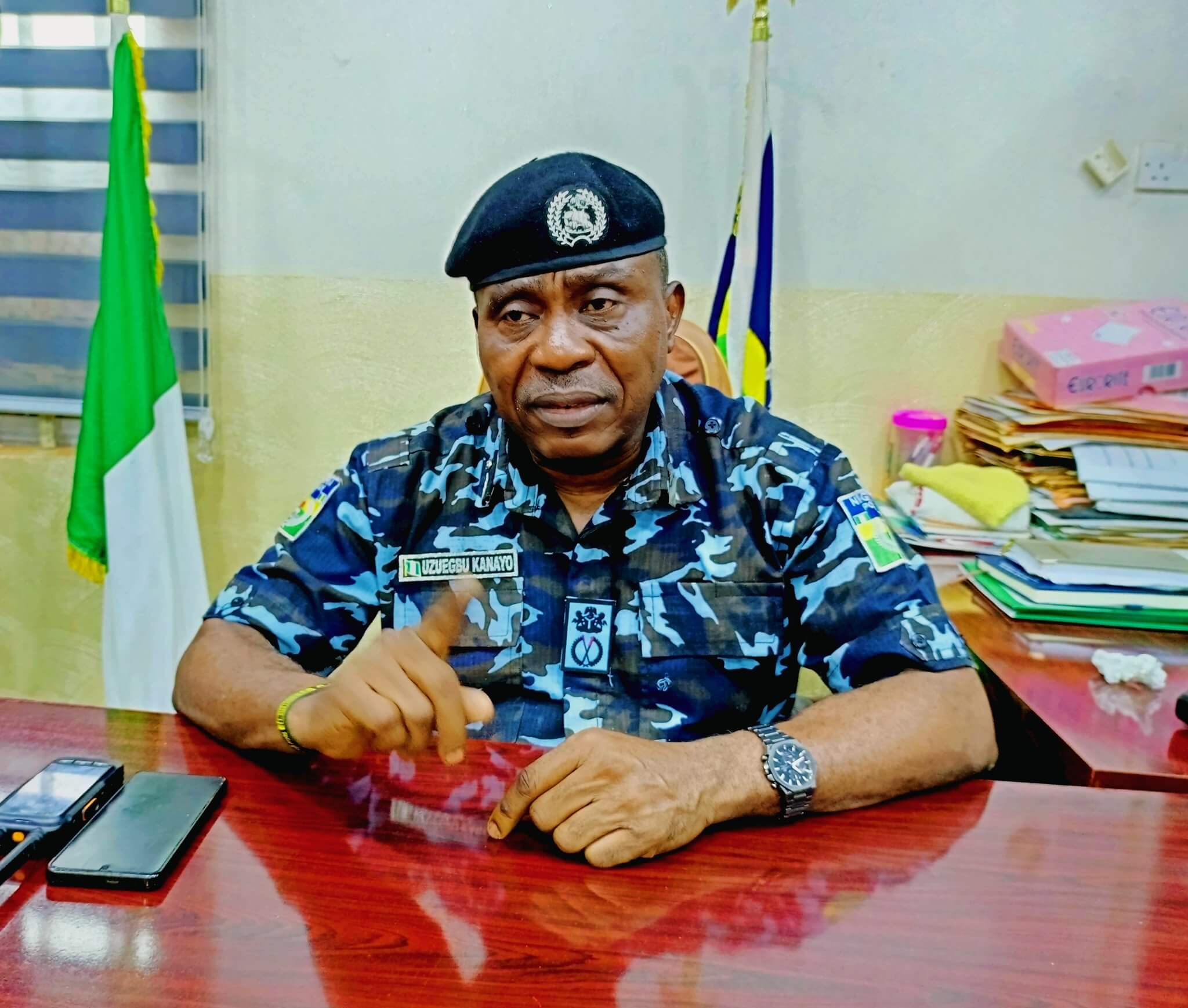 You Must Apply To Protest In Enugu - CP Uzuegbu