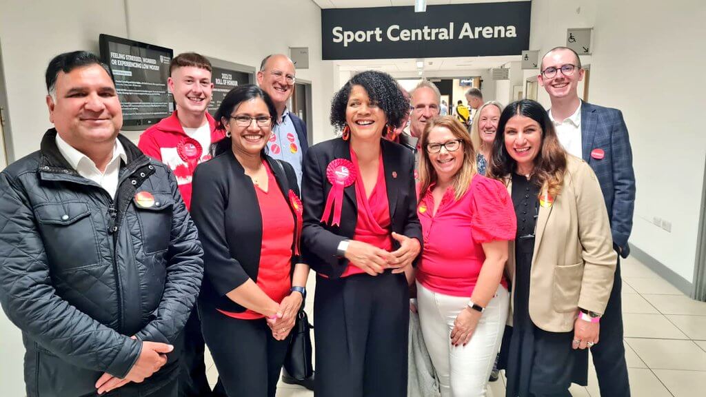 Chi Onwurah Wins Newcastle Seat In British Election