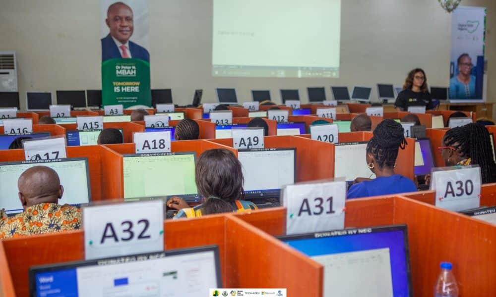 Enugu Kicks Off Digital Skills Nigeria Training For 10,000 Civil Servants