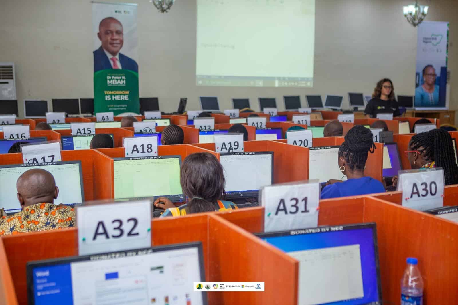 Enugu Kicks Off Digital Skills Nigeria Training For 10,000 Civil Servants