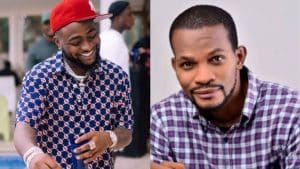 Nollywood Actor, Uche Maduagwu Blasts Davido Over ₦68 Million Car Gift To Ubi Franklin