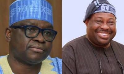 Dele Momodu and Fayose