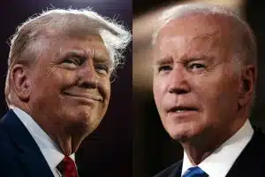 Trump Reacts To US President Joe Biden's Withdrawal From Presidential Race