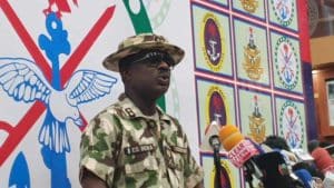 Terrorism: We Will Ensure Nigerians Sleep With Their Two Eyes Closed - Military Assures