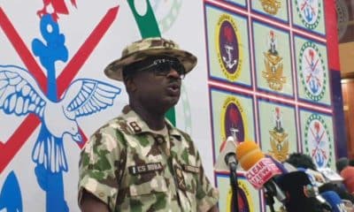 Terrorism: We Will Ensure Nigerians Sleep With Their Two Eyes Closed - Military Assures