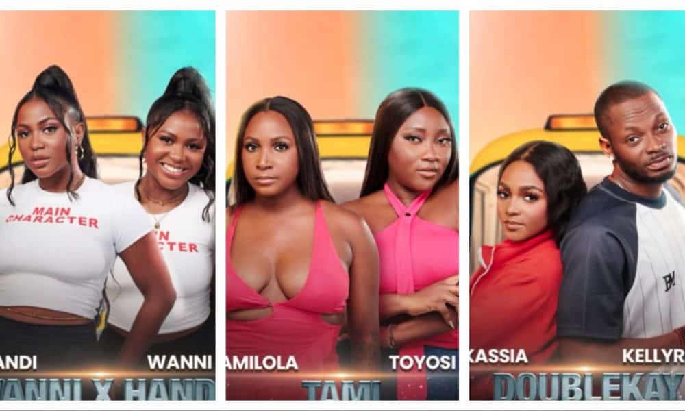 Full List Of Housemates Pair, Names And Photos