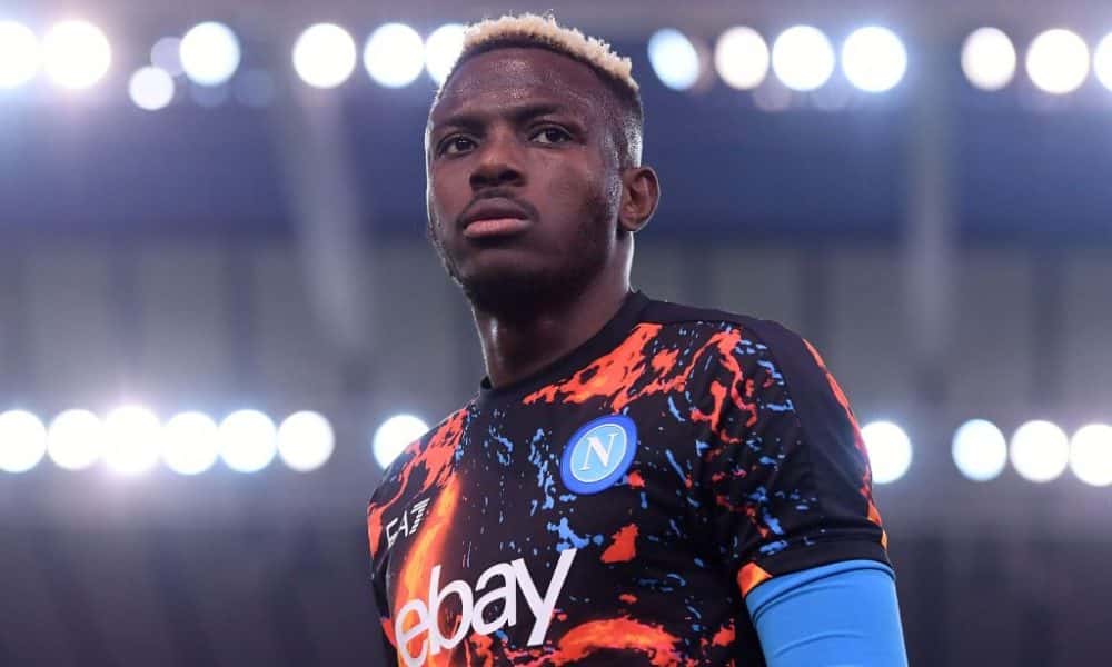 ‘Victor Osimhen Still Stuck In Italy As PSG Fail To Meet Napoli Demands’