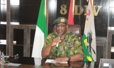 Nigerian Army 8 Division Gets Acting GOC