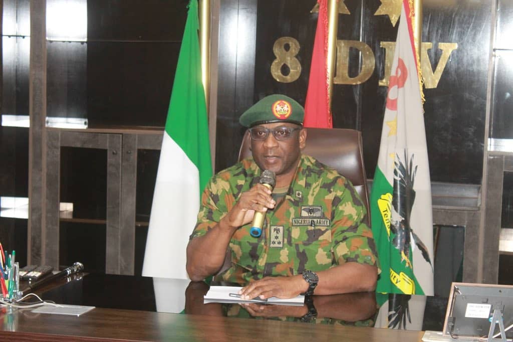 Nigerian Army 8 Division Gets Acting GOC