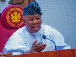 Don't Allow Those Who Lost 2023 Elections To Use You For Destructive Protests - Akpabio Tells Nigerians