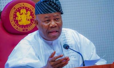 Natasha: Atiku Didn't Say You Should Leave Your Seat - Ibe To Akpabio