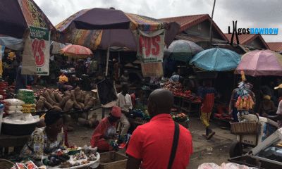 Govt Seals Popular Food Market In Lagos