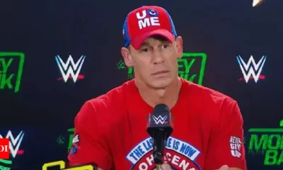 John Cena Announces Plan To Retire From WWE