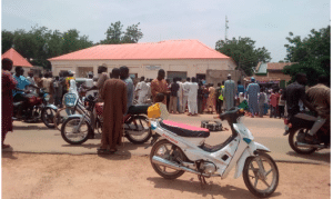 Video: Angry Youths Chase Sanusi’s Representative Out Of Dissolved Emirate