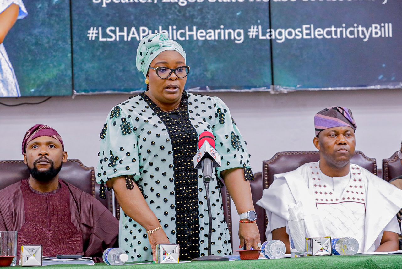 Lagos House Of Assembly Holds Public Hearing On Electricity Bill