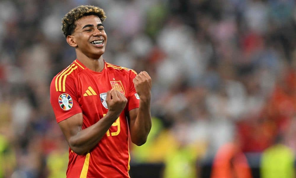 Euro 2024 Final: Lamine Yamal Wins Youngest Player Award