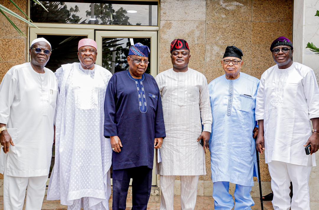 PHOTOS: GAC Members Meet Obasa Over Proposed Lagos Electricity Law