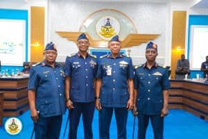 NAF Gives Special Promotion To 4 Officers (Full List)