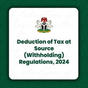 FG Speaks On Implementation of New Tax Policy