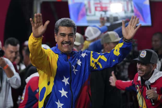 Maduro Declared Winner Of Venezuela Presidential Election