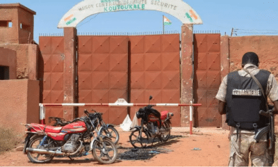 Niger Prison break