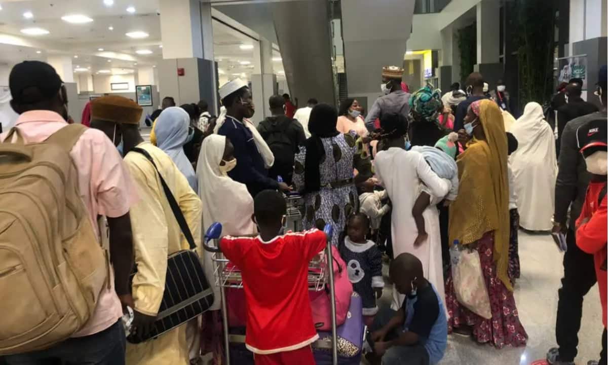 FG Repatriates 190 More Nigerians From UAE