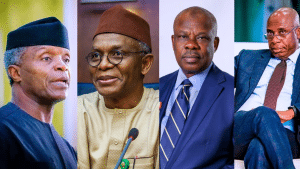 Political Orphans: Osinbajo, Amaechi, El-Rufai Must Bury Presidential Ambition - Ex-APC Chieftain