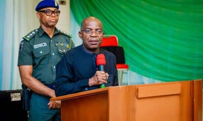 Text Of Gov Otti's Address At Stakeholders Meeting In Abia