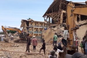 Jos School Building Collapse: PDP Consoles Mutfwang, Parents