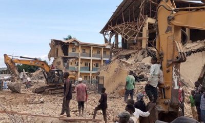 Jos School Building Collapse: PDP Consoles Mutfwang, Parents