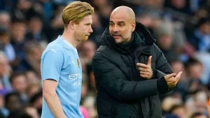 Man City: Guardiola Speaks On Kevin De Bruyne's Transfer Rumours