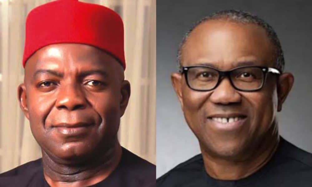 Peter Obi and Alex Otti