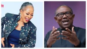 Peter Obi and Onyeka Onwenu