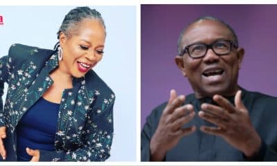 Peter Obi and Onyeka Onwenu