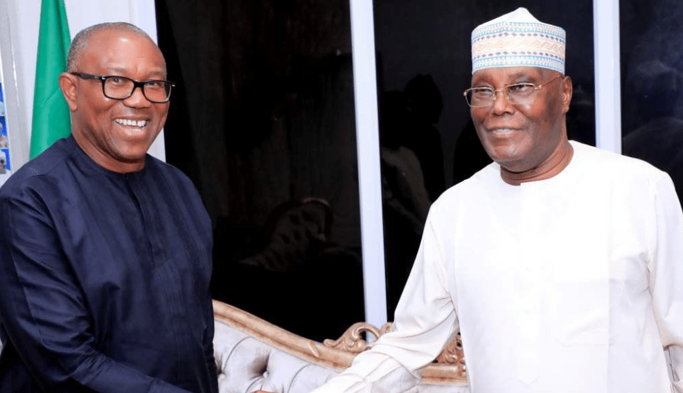 Peter obi and Atiku