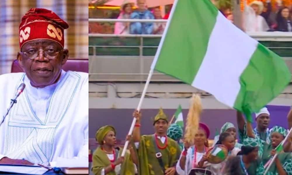 2024 Olympics: President Tinubu Wishes Team Nigeria Well