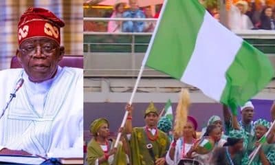 President Bola Tinubu has sent his best wishes to Team Nigeria as they officially begin their campaign at the 2024 Paris Olympics.