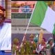 President Bola Tinubu has sent his best wishes to Team Nigeria as they officially begin their campaign at the 2024 Paris Olympics.