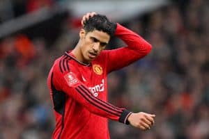 Ex-Man United Defender, Raphael Varane Sets To Join Como 1907