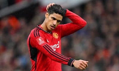 Ex-Man United Defender, Raphael Varane Sets To Join Como 1907