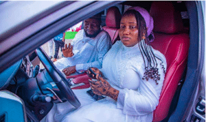 Nigerian Lawmaker Buys SUV For Daughter As Secondary School Graduation Gift