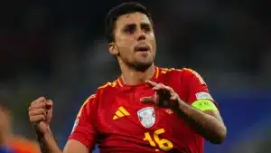 Euro 2024: Spain's Rodri Named Player Of The Tournament